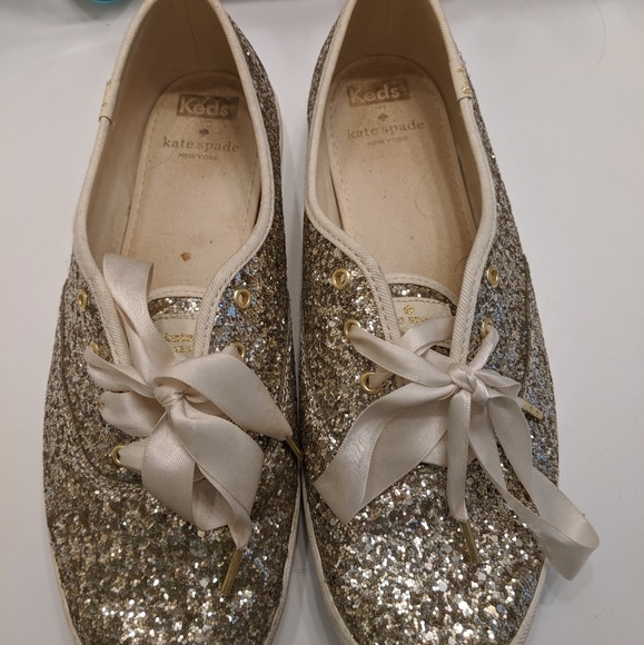 champagne keds
